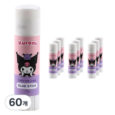 三麗鷗 酷洛米 粉色透明固體膠, 60個, 15g