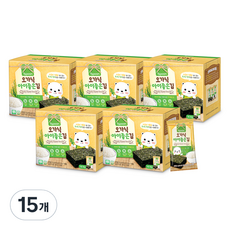 ispoon 孩童海苔, 15盒, 調味口味, 12g