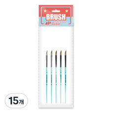 AwesomePainting 設計 DAGGER 劍形筆, 1號, 15個