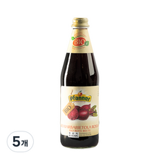 Pfanner 甜菜根汁, 500ml, 5個