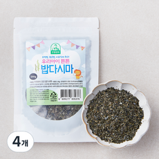 우리아이튼튼 밥다시마, 100g, 4개