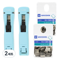 WHASHIN Power Clipper+C夾掛式, 中, 2套