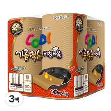 CODI 吸油UKP廚房紙巾 140張, 12個