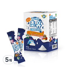 救援小英雄波力初乳乳酸菌粉包 30包入, 45g, 5盒