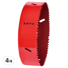 ARTU 바이메탈롱홀소 102mm ABH-102, 4개