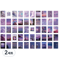 정월나나 프리미엄 노트북 캐리어 DIY 캠핑 데코 스티커 50종 세트, 2세트, 스타일 06