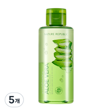 네이처리퍼블릭 캘리포니아 알로에 베라 립 앤 아이 리무버, 300ml, 5개