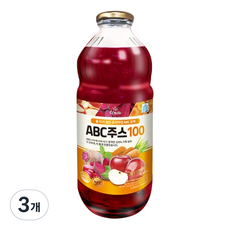 el Nutri ABC綜合蔬果汁, 1L, 3瓶