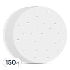 CHINADA 帶孔蒸籠紙, 24cm, 50入, 3個