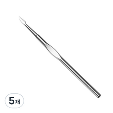 미스터그린 스텐 큐티클 나이프 MR2106, 5개