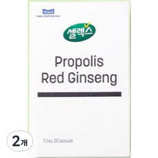 Maeil 每日 蜂膠紅蔘軟膠囊 42g, 60顆, 2盒