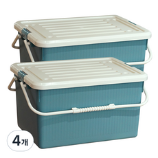 BONOHOUSE It's 收納箱, 4個, 靛藍色