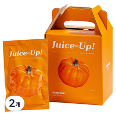 주스업 호박 주스 10p, 2개, 800ml