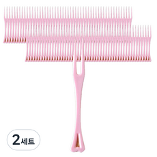 하트미니포크 핑크, 100개입, 2세트