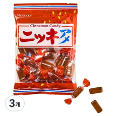 카수가이 니키아메 계피 사탕, 147g, 3개