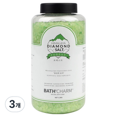 바스참 히말라야 다이아몬드 솔트 포레스트, 1.2kg, 3개