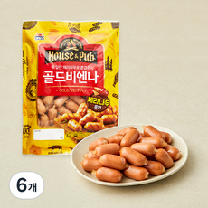 대림선 사조 하우스 & 펍 골드비엔나, 500g, 6개