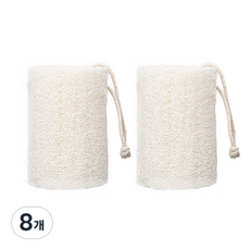 제이큐리빙 수세미 고리형, 8개, 1개입