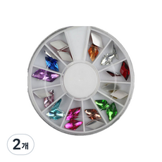 平底鑽 12色 24入, 混色, 2個