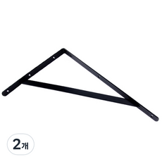 ZioBiz 堅固層架, 黑色, 2個