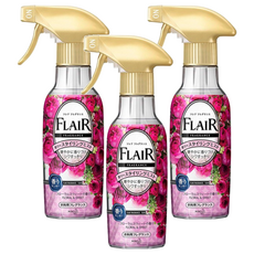 KAO 花王 FLAIR 衣物香氛消臭噴霧 甜美花果香, 270ml, 3瓶