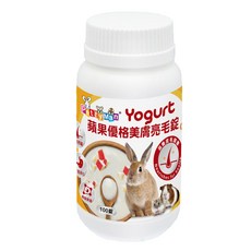 Petty Man 蘋果優格美膚亮毛錠 100錠, 500mg, 1罐