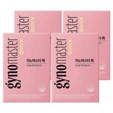 지노마스터 퀵 질유산균 30p, 45g, 4개