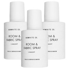 HOWHITE 好白方式 織物香氛防螨噴霧 情人 300ML, 3瓶