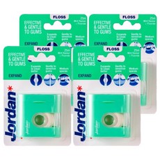 Jordan Expand 30m 牙線, 4個, 1件