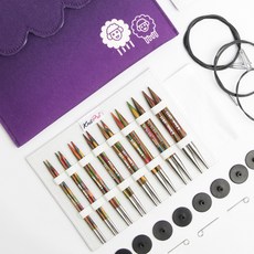 KnitPro 組合式輪針組, 1套