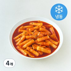쿡생 국물떡볶이 2회분 (냉동), 620g, 4개