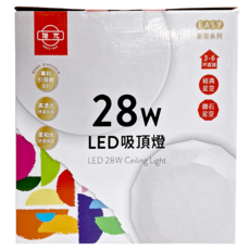 旭光 LED吸頂燈 鑽石星空, 白光