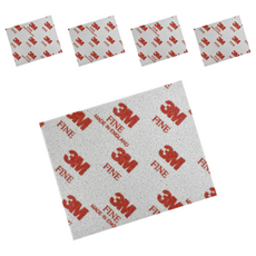 3M 軟背研磨海綿 Fine 02604, 5個