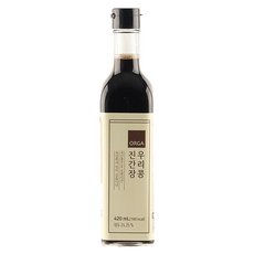 Olga Whole Foods Woori 豆醬油, 420ml, 1瓶