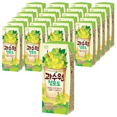 남양과수원 청포도, 190ml, 24개