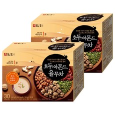 Damtuh 丹特 核桃杏仁薏仁茶, 18g, 30入, 2盒