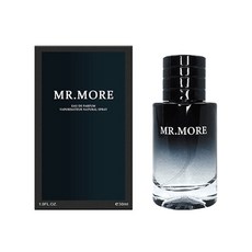 Mr More 香水 寄情曠野, 高級精緻包裝，持久優雅香氣，展現自信魅力, 30ml, 1瓶