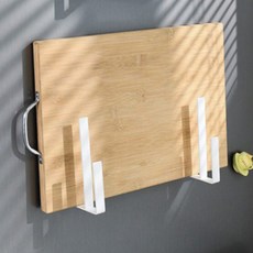Revinu 磁吸式多用途砧板架 2件組, 1套, 白色