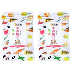 元氣家 牛蒡脆片 低溫烘焙 不添加色素、防腐劑, 100g, 2包
