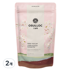 오설록 벚꽃향 가득한올레 피라미드 티백 홍차, 50g, 20개입, 2개