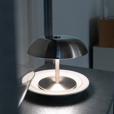 레나에너지 크로미나 무드 램프, 오벌 실버