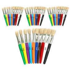 卡斯比藝術學校圓刷 10 件套 2162, 混合色, 4套