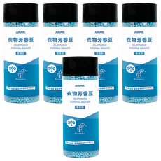 AMPM. 衣物芳香豆 藍風鈴, 200g, 5個