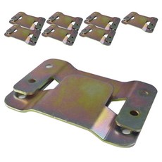 MetalKorea C02 五金多用途掛鉤 大 1對, 8個