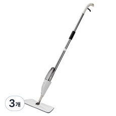 빅벅 노터치 바닥 간편 청소 밀대 걸레, 3개