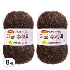 Yarna 大捲菜瓜布編織線 100g, 137號, 8球