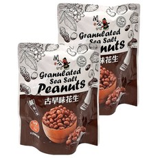 關公麻辣花生 古早味花生, 2個, 100g