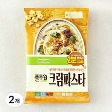 풀무원 크림파스타 2인, 662.4g, 2개