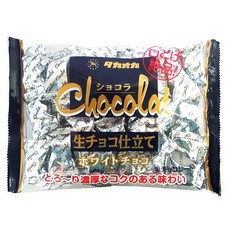 高岡食品 白巧克力 高岡生巧克力系列 彷彿品嚐起司蛋糕 美味瞬間在口中融化, 150g, 1袋