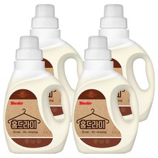 Shesler 居家乾洗洗衣精 正裝, 650ml, 4個